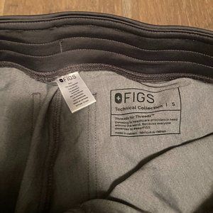 FIGS livingston scrub pants, womens size S